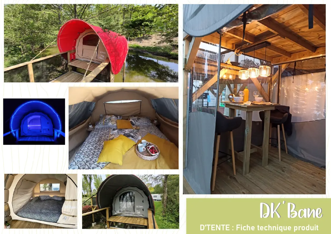 Flower Camping L'Abri-Côtier 3 étoiles★★★