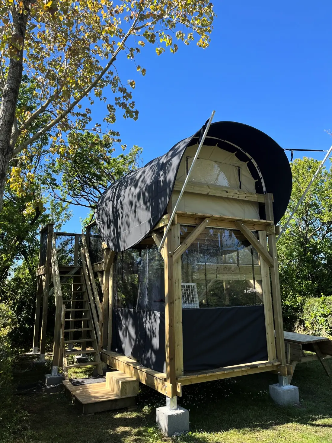 Flower Camping L'Abri-Côtier 3 étoiles★★★