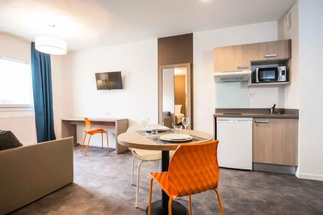 Aparthotel Adagio Access Saint-Nazaire 3 étoiles★★★