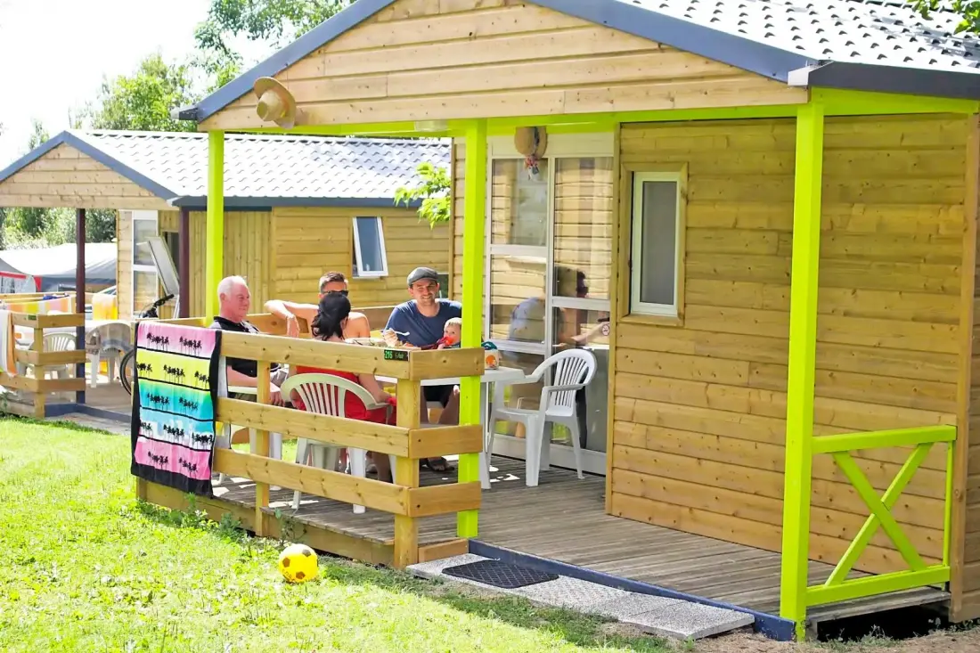 Camping Paradis Menez Bichen 4 étoiles★★★★