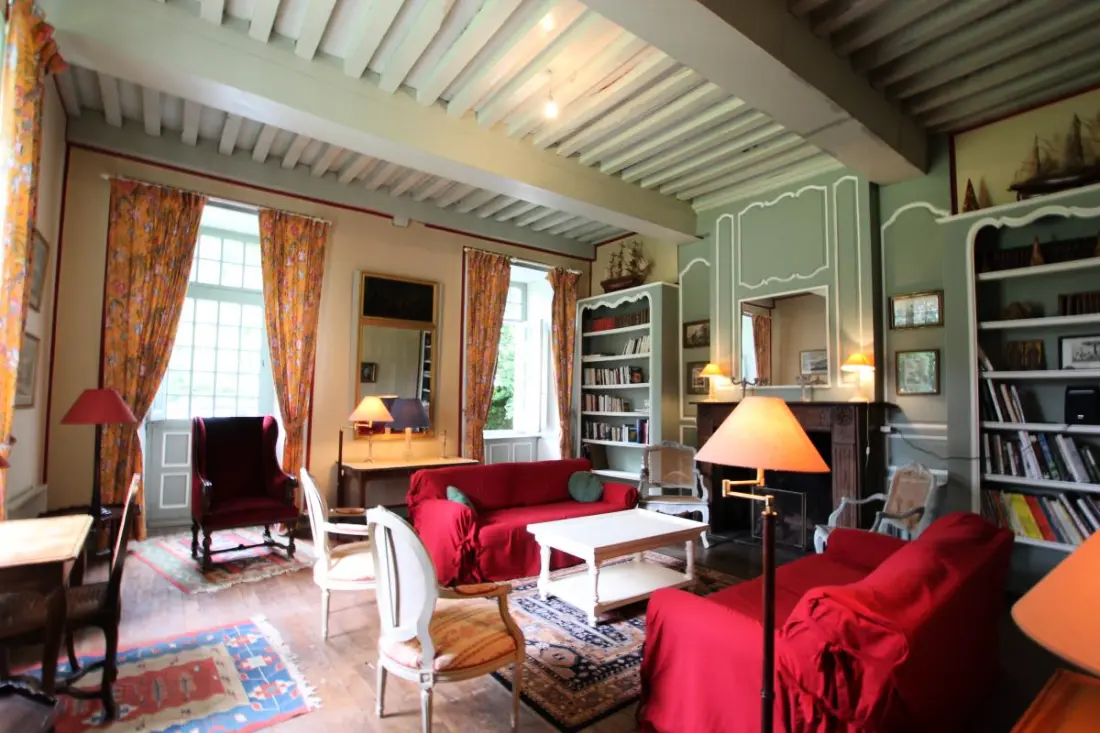 Gîte de France à St Nicolas Des Bois  2
