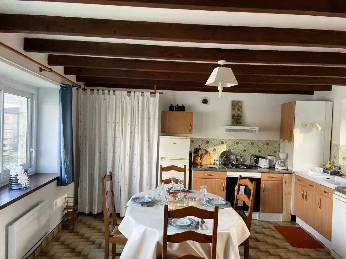 Maison de Vacances St Nicolas du PÃ©lem