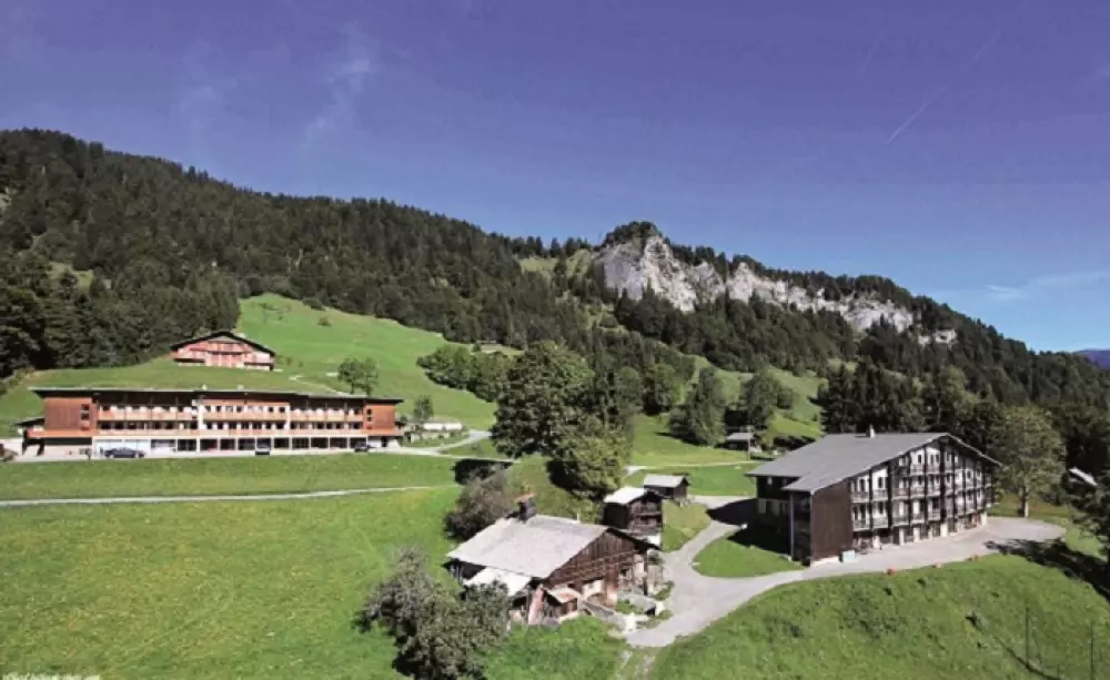 Les Balcons du Mont Blanc