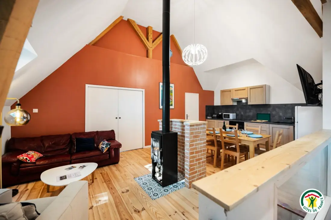 Gîte de France Gîtes de france® - gîte spa normandie 3 épis