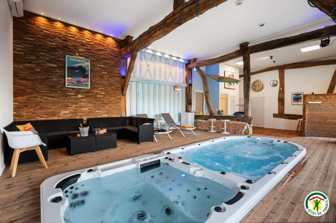 Gîte de France Gîtes de france® - gîte spa normandie 3 épis
