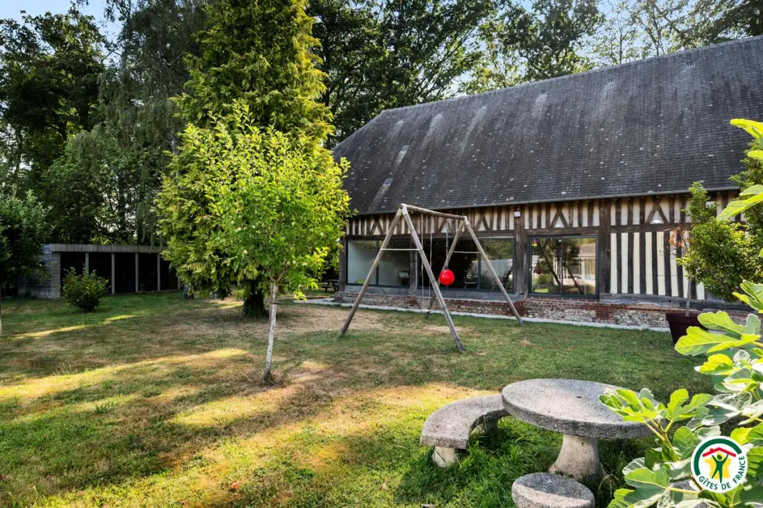 Gîte de France Gîtes de france® - gîte spa normandie 3 épis