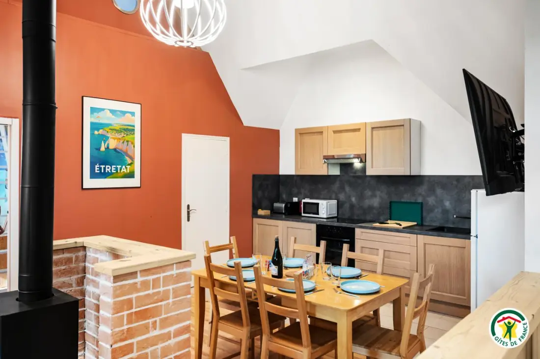 Gîte de France Gîtes de france® - gîte spa normandie 3 épis