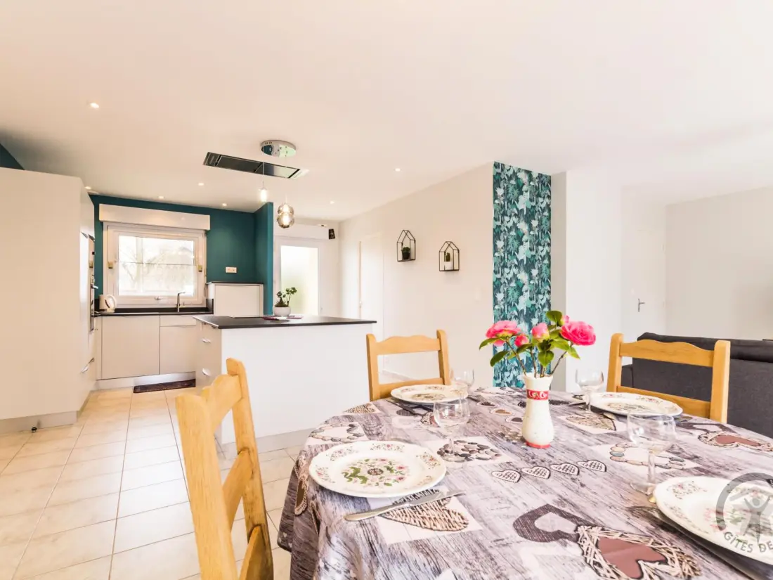 Maison de Vacances Saint-Pair-sur-Mer 93