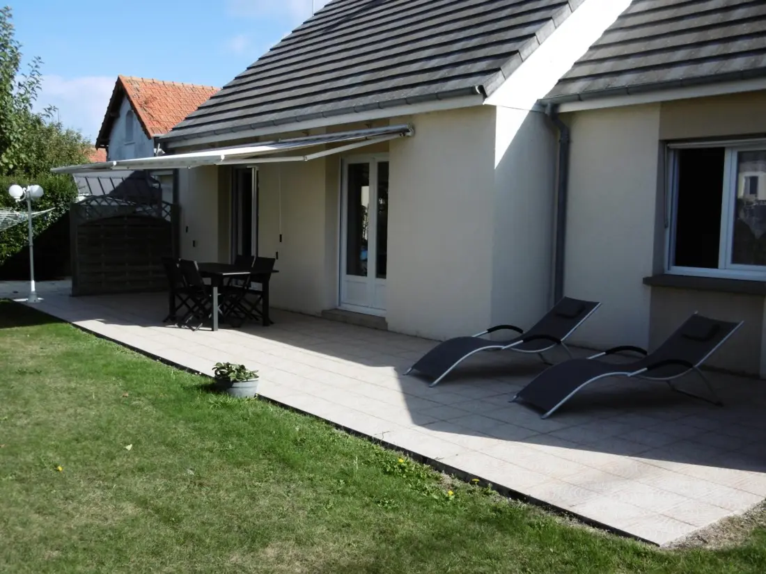 Maison de Vacances Saint-Pair-sur-Mer 93