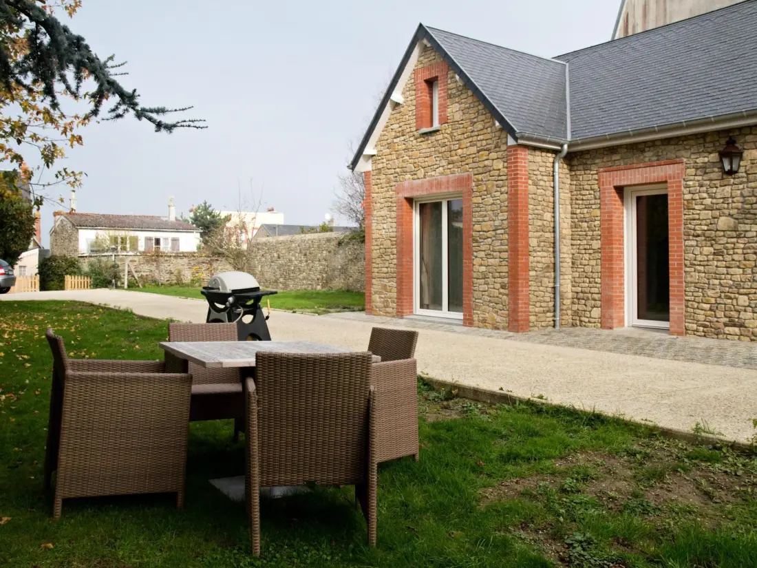 Maison de Vacances Saint-Pair-sur-Mer