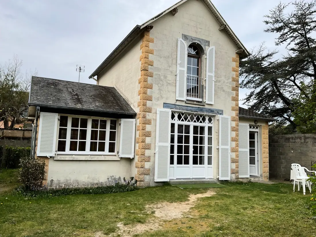 Maison de Vacances Saint-Pair-sur-Mer