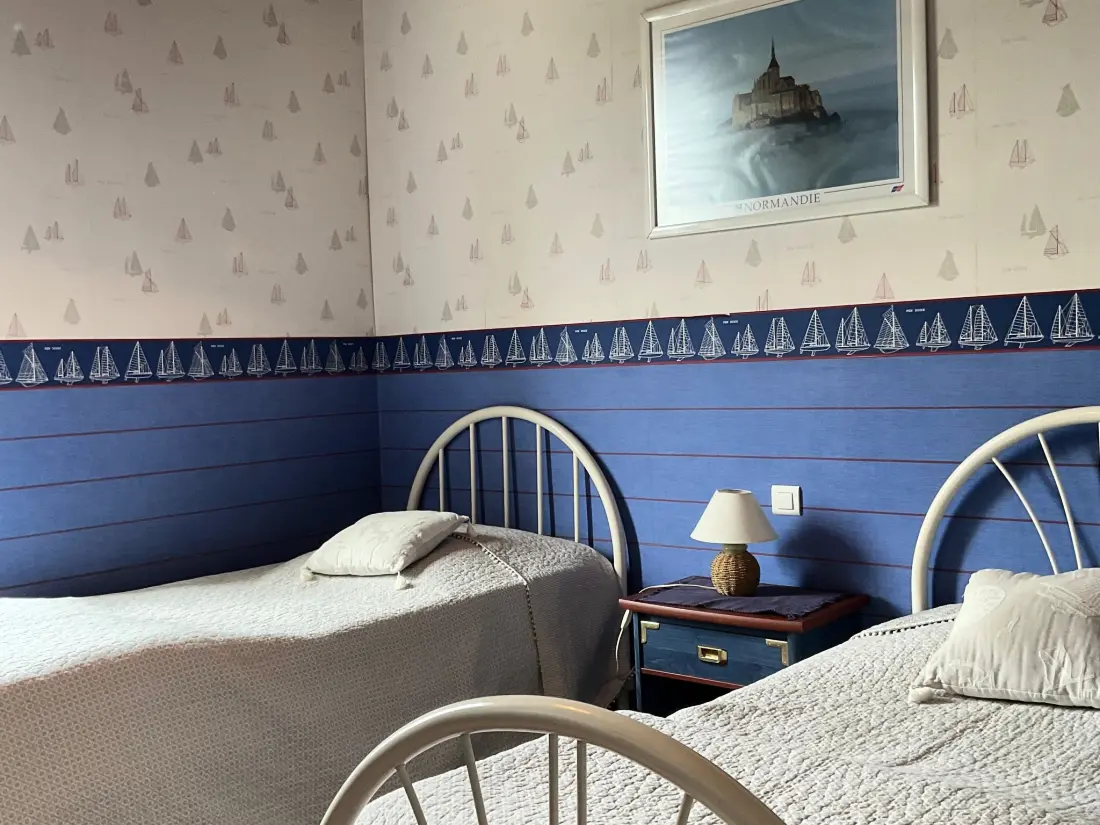 Maison de Vacances Saint-Pair-sur-Mer