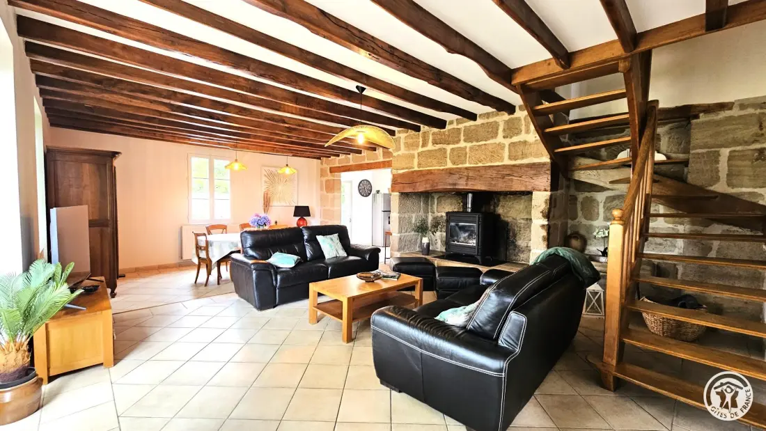 Gîte de France Aux bords de la vézère - 2 3 épis