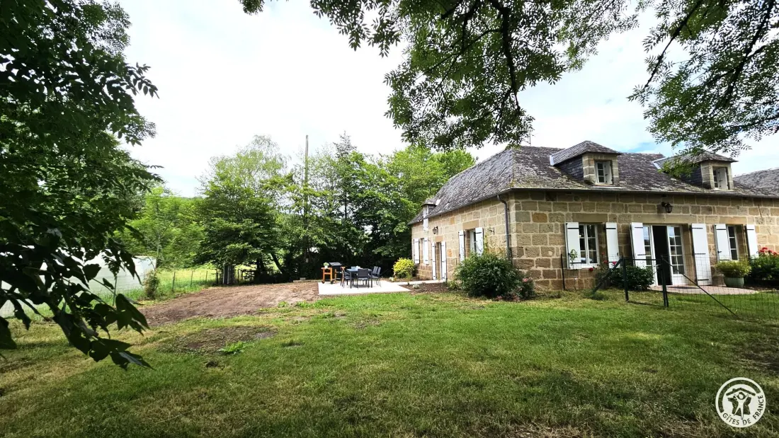 Gîte de France Aux bords de la vézère - 2 3 épis