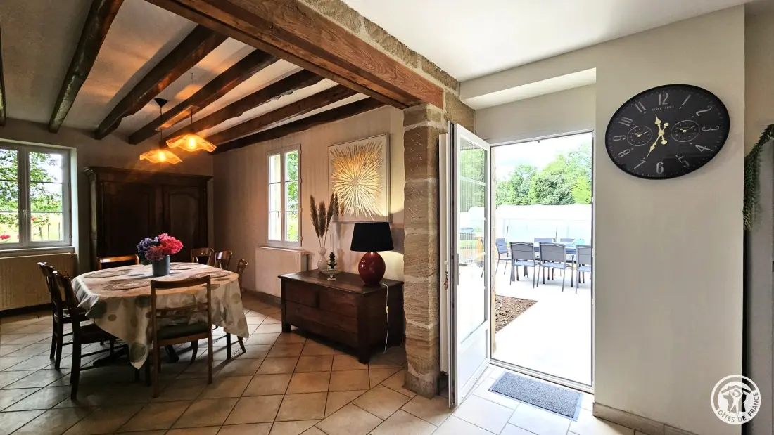 Gîte de France Aux bords de la vézère - 2 3 épis