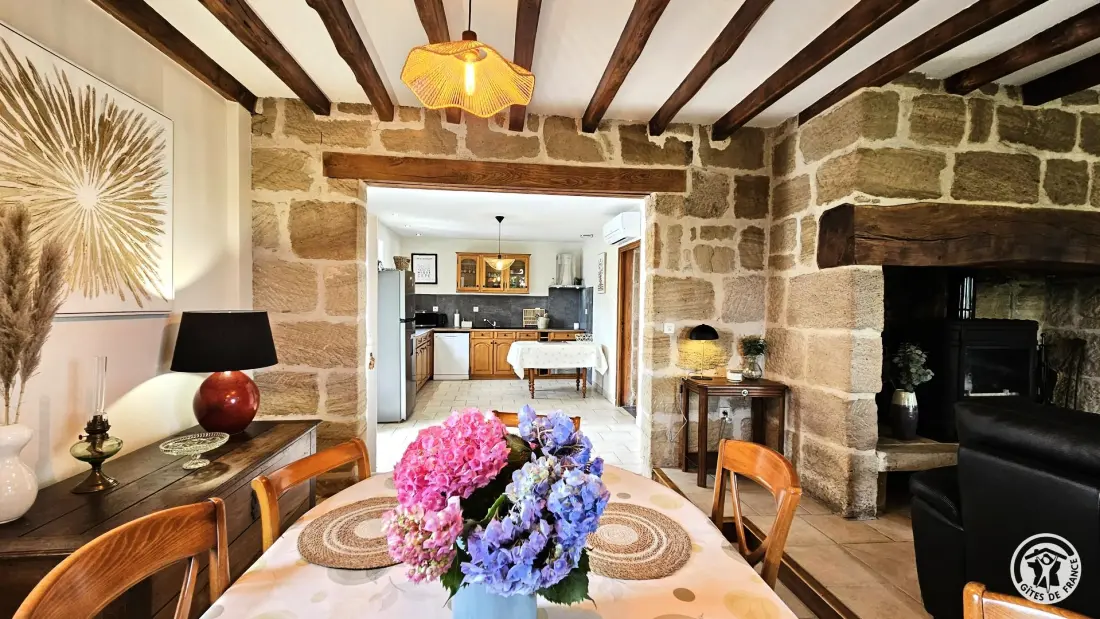 Gîte de France Aux bords de la vézère - 2 3 épis