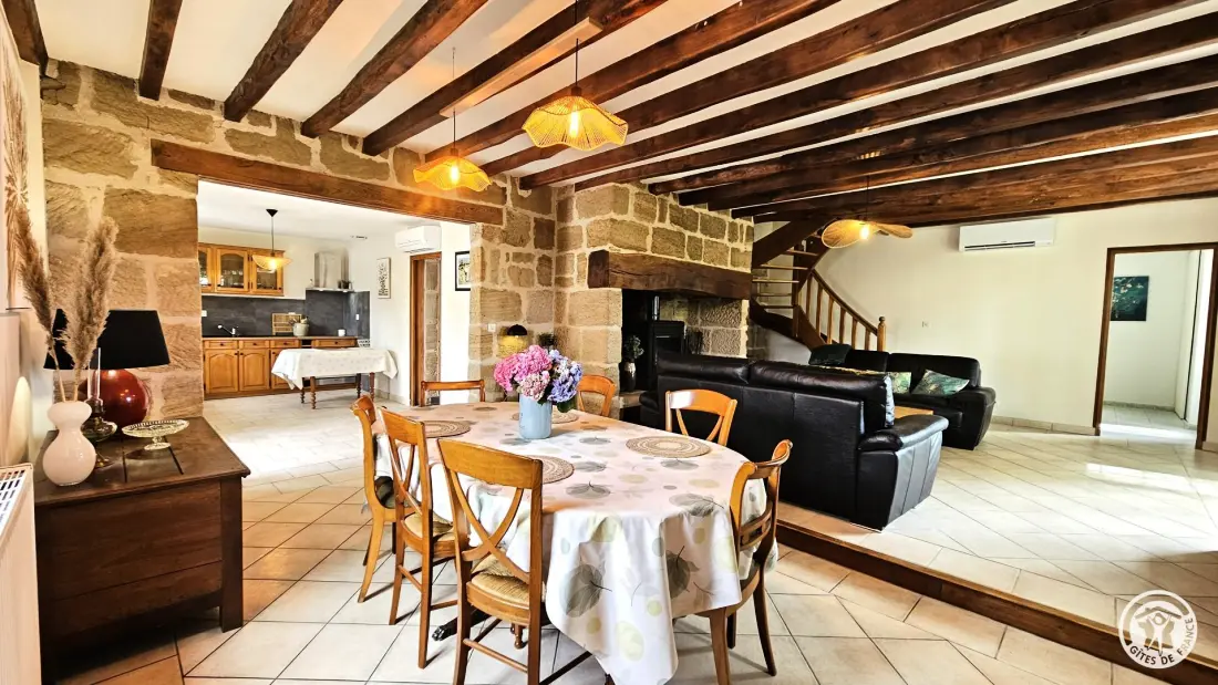 Gîte de France Aux bords de la vézère - 8 3 épis