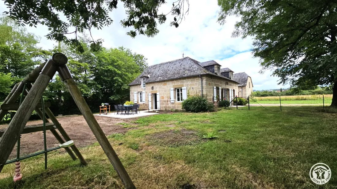 Gîte de France Aux bords de la vézère - 8 3 épis