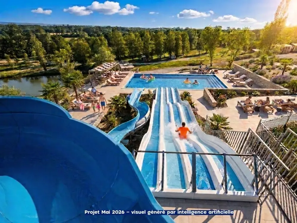 Camping aux 4 vues3 étoiles★★★