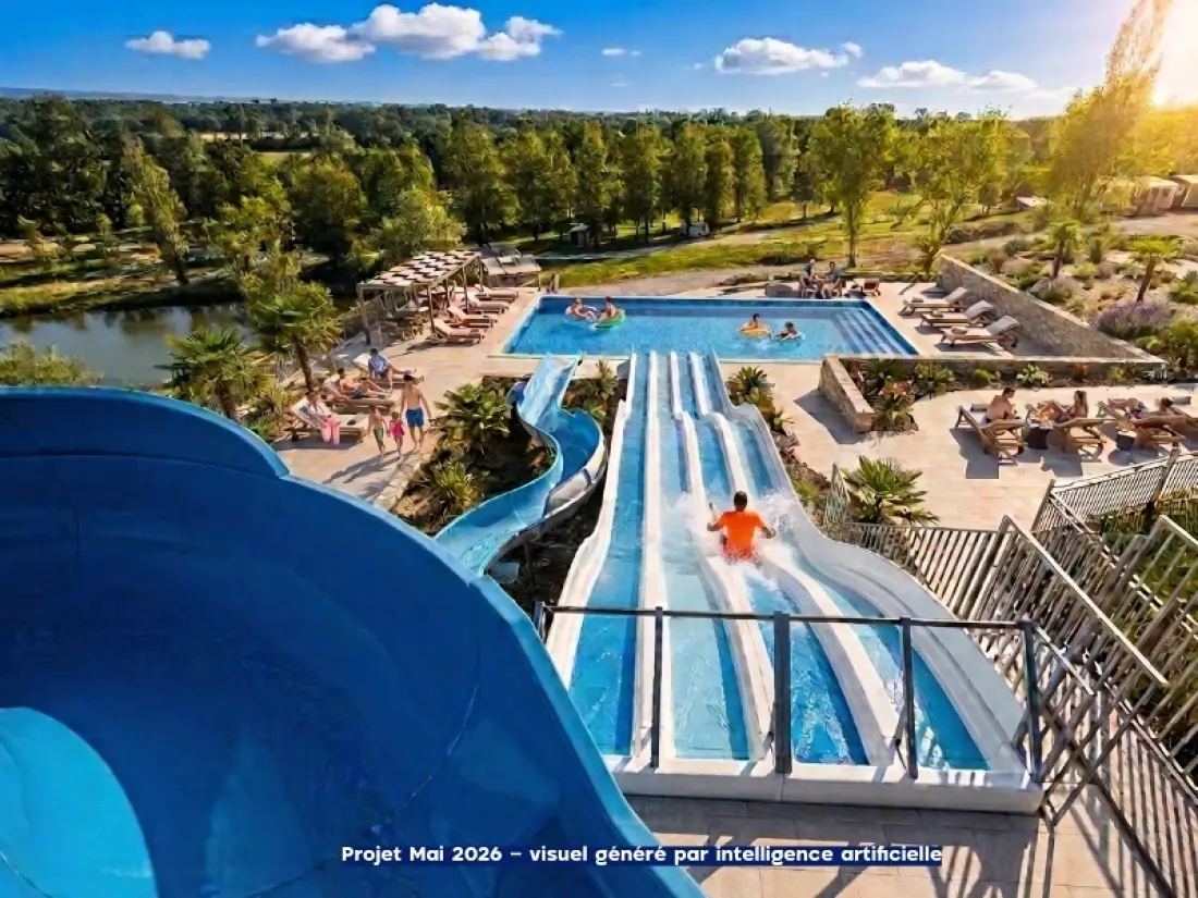 Camping aux 4 vues3 étoiles★★★