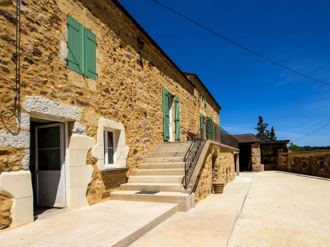 Maison de Vacances Saint-Pardoux-et-Vielvic 2