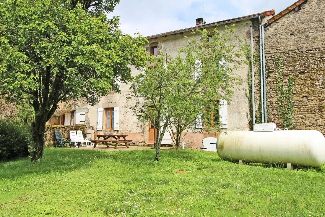 Gîte de France Chasseneuil 3 épis