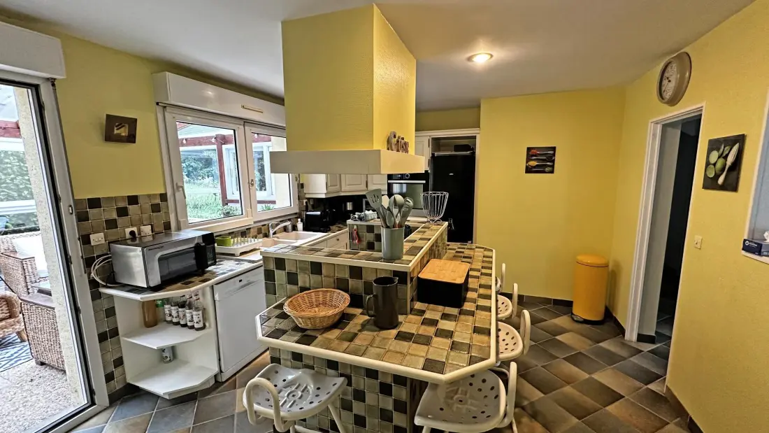 Gîte de France La maison près du lac 3 épis