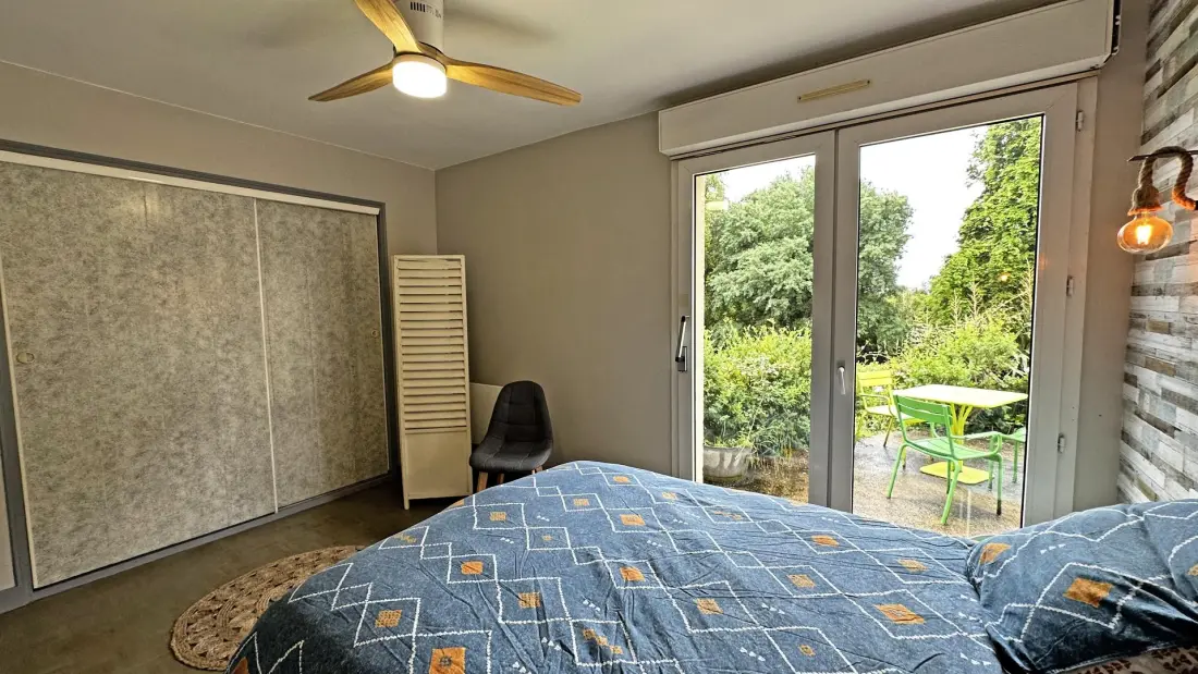 Gîte de France La maison près du lac 3 épis