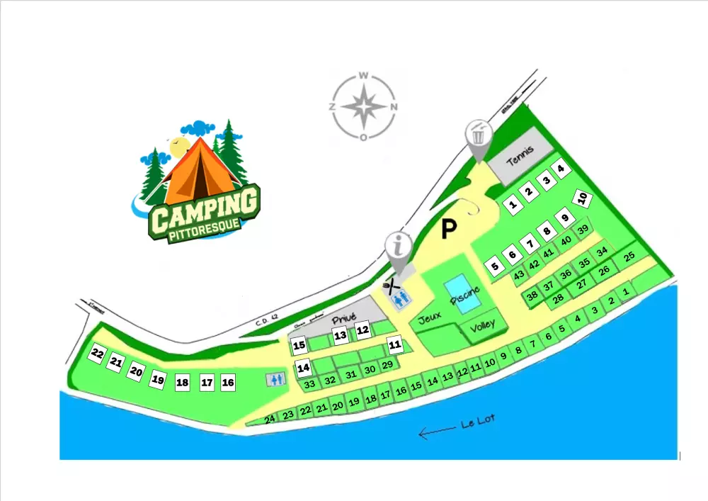Camping Pittoresque