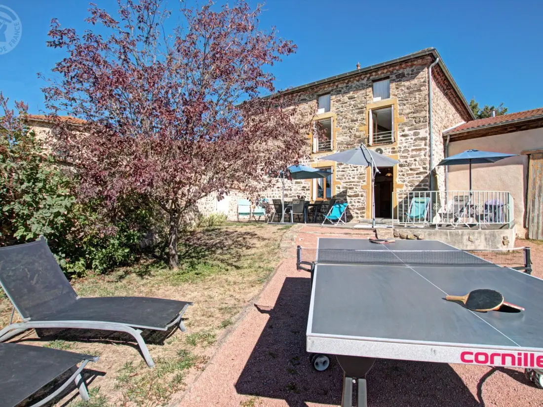 Maison de Vacances SAINT-PAUL-DE-VEZELIN 2