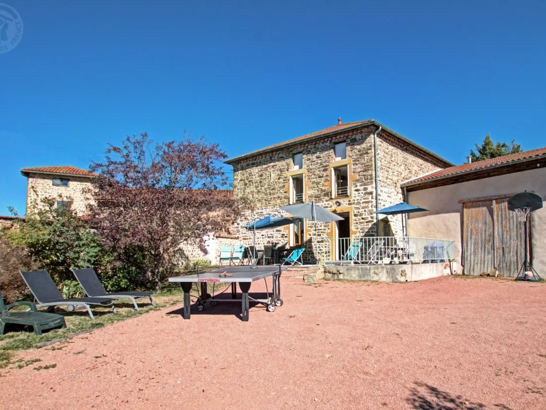 Maison de Vacances SAINT-PAUL-DE-VEZELIN 2