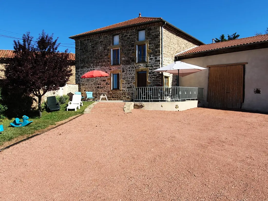 Maison de Vacances SAINT-PAUL-DE-VEZELIN 2