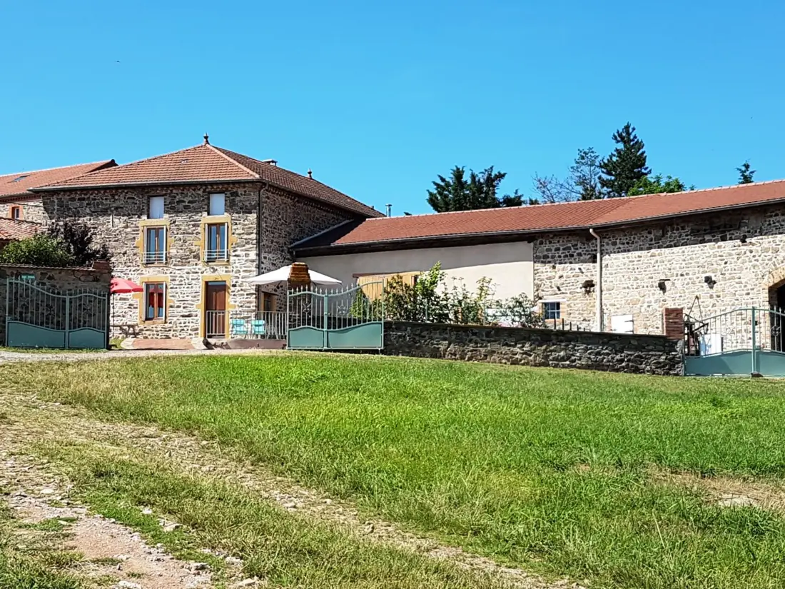 Maison de Vacances SAINT-PAUL-DE-VEZELIN 2
