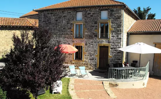 Maison de Vacances SAINT-PAUL-DE-VEZELIN 2