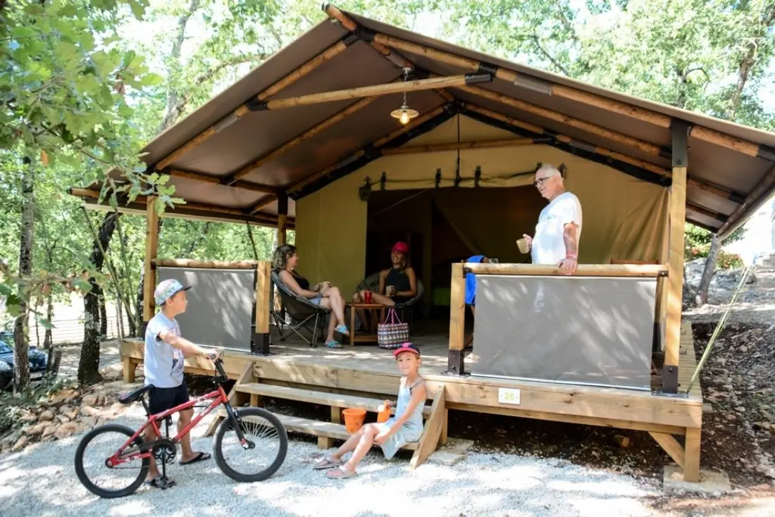 Camping Le Parc 4 étoiles★★★★