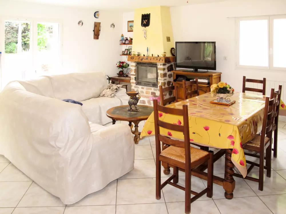 Maison de Vacances Saint Paul en Foret