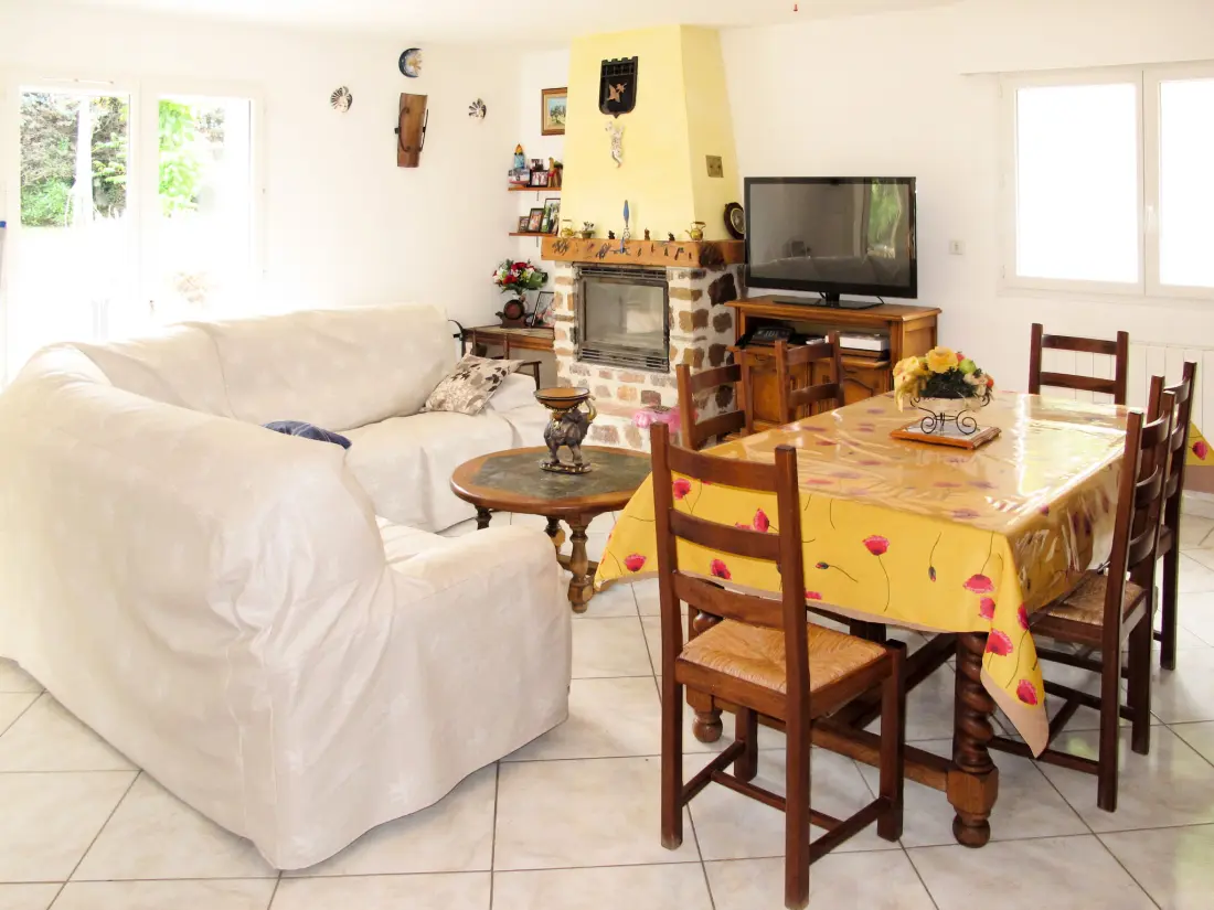 Maison de Vacances Saint Paul en Foret
