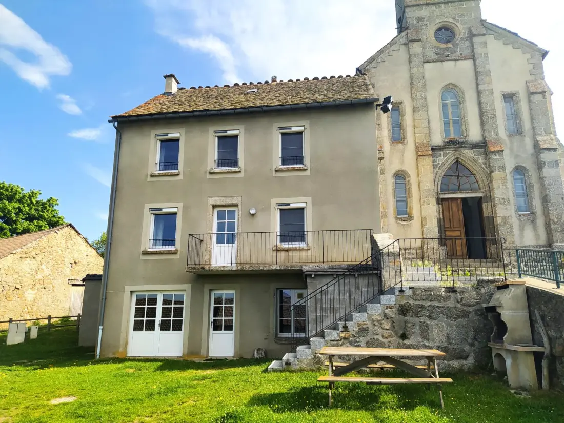 Gîte de France Gîte de l'ancien presbytère 6/8 personnes 2 épis