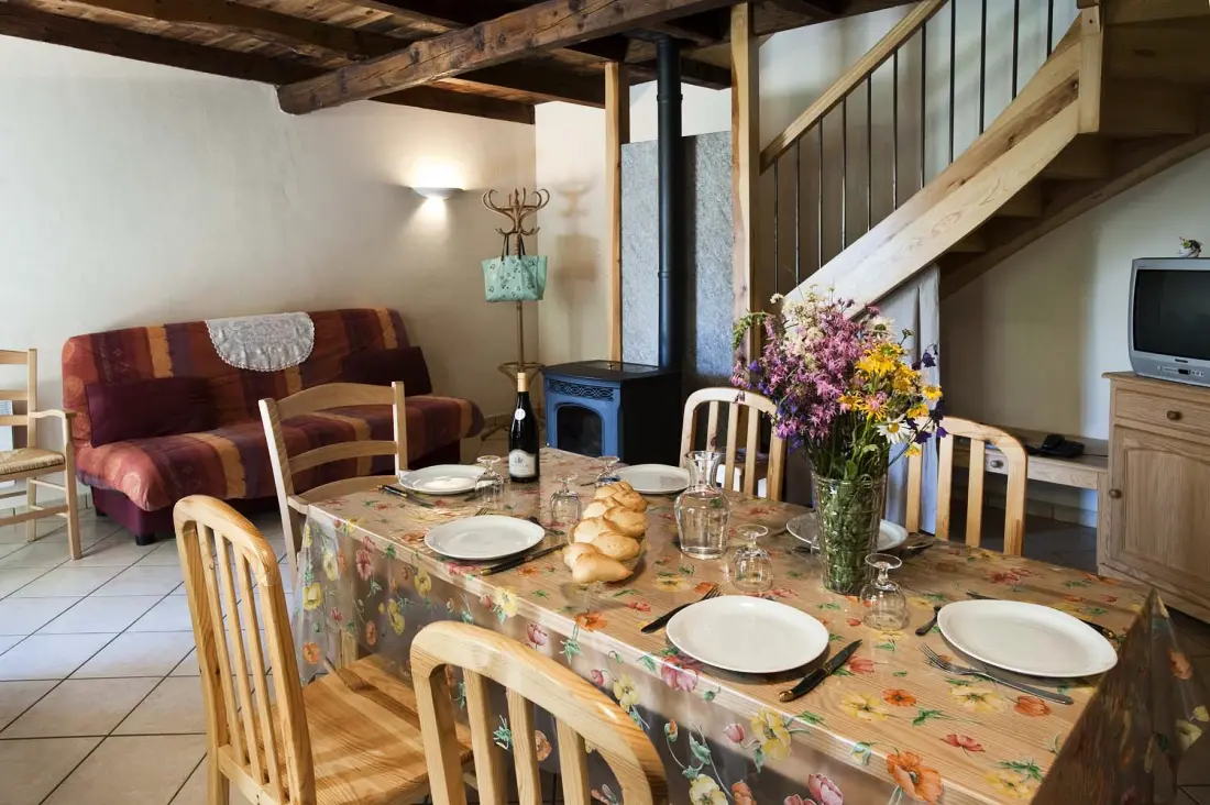 Gîte de France Gîtes de france  6/7 personnes aux combes 3 épis