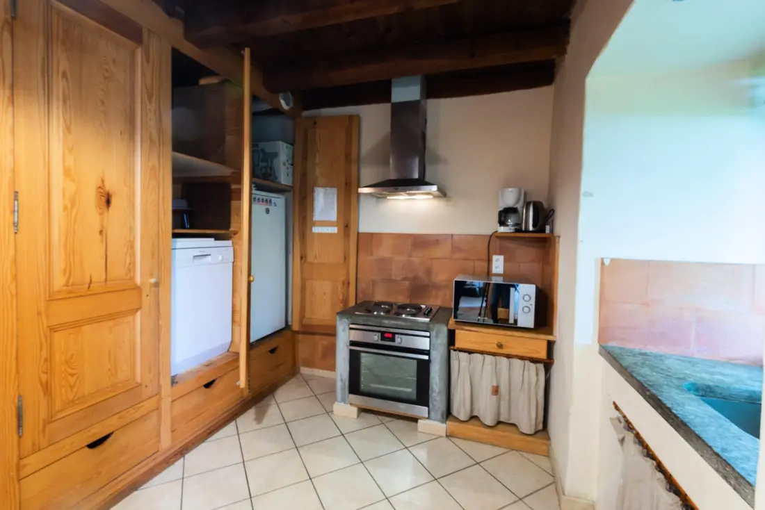 Gîte de France Gîtes de france  6/7 personnes aux combes 3 épis