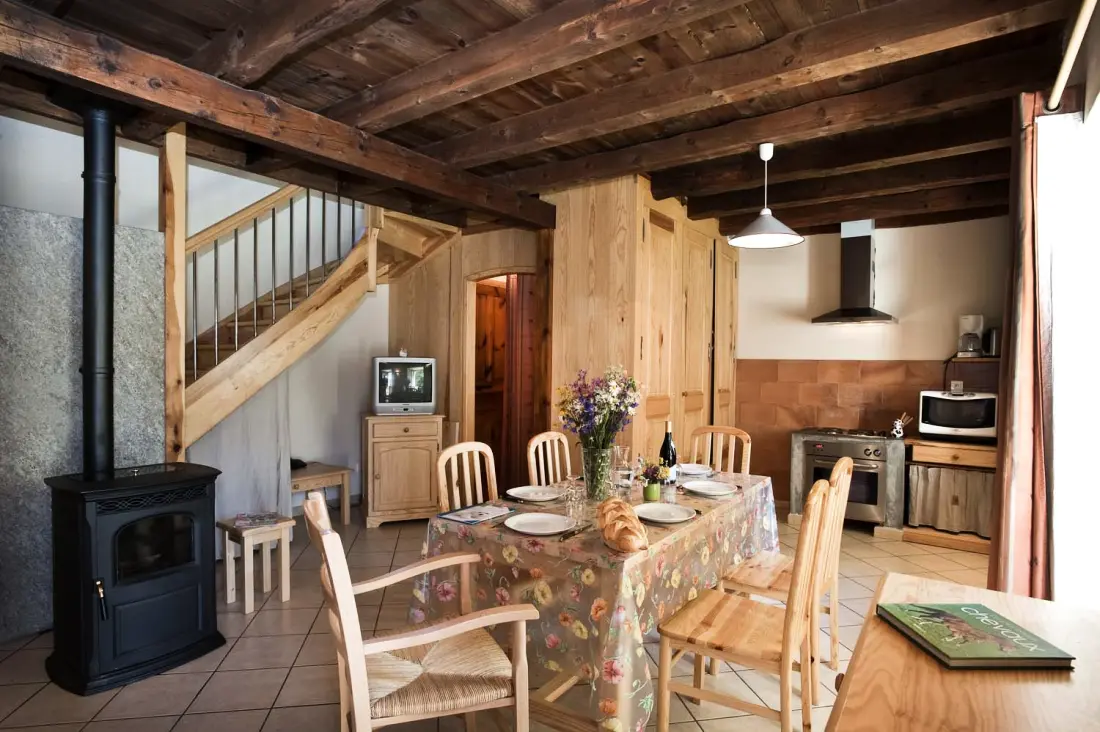 Gîte de France Gîtes de france  6/7 personnes aux combes 3 épis