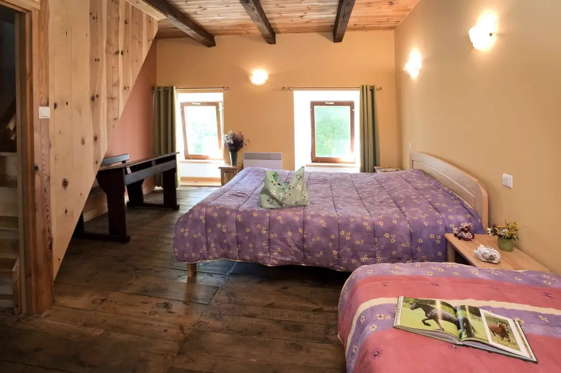 Gîte de France Gîtes de france  6/7 personnes aux combes 3 épis