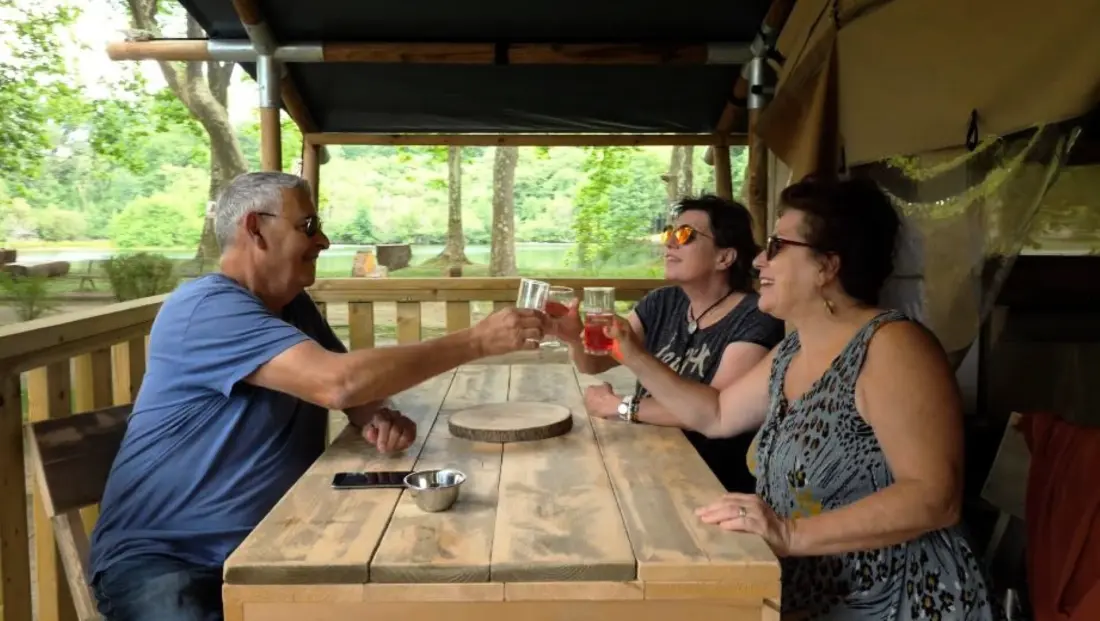 Camping maeva Escapades l'Etang d'Ardy 3 étoiles★★★