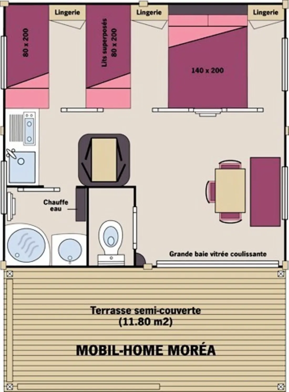 Camping maeva Escapades l'Etang d'Ardy 3 étoiles★★★