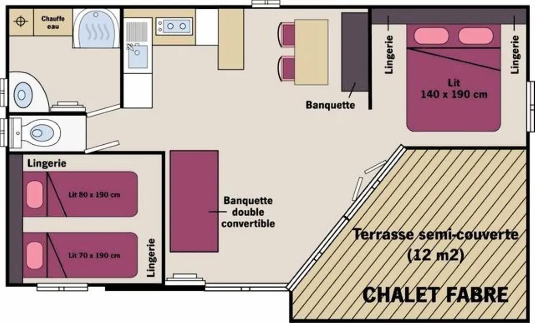 Camping maeva Escapades l'Etang d'Ardy 3 étoiles★★★