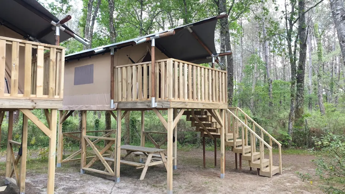 Camping maeva Escapades l'Etang d'Ardy 3 étoiles★★★