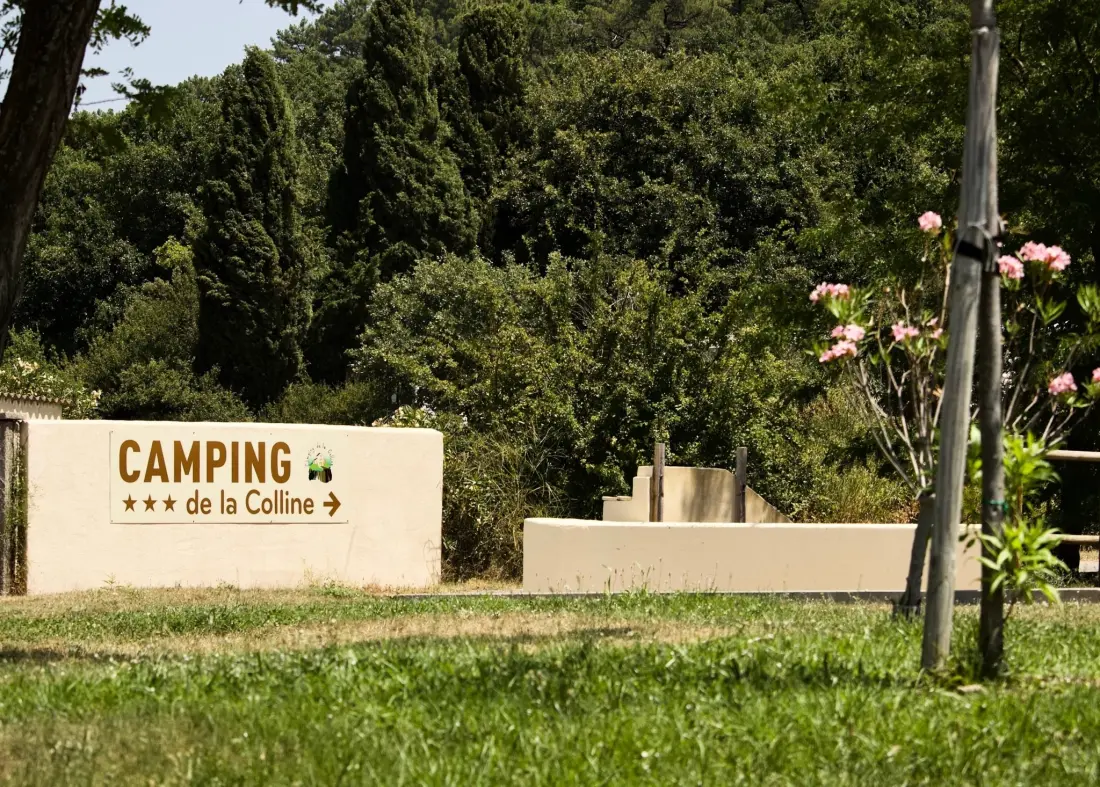Camping de la Colline 3 étoiles★★★