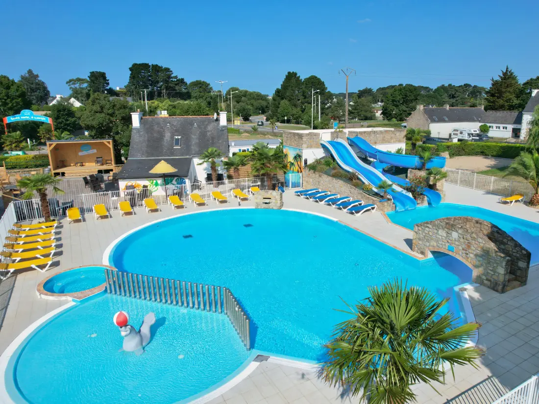 Camping Paradis les Palmiers 3 étoiles★★★