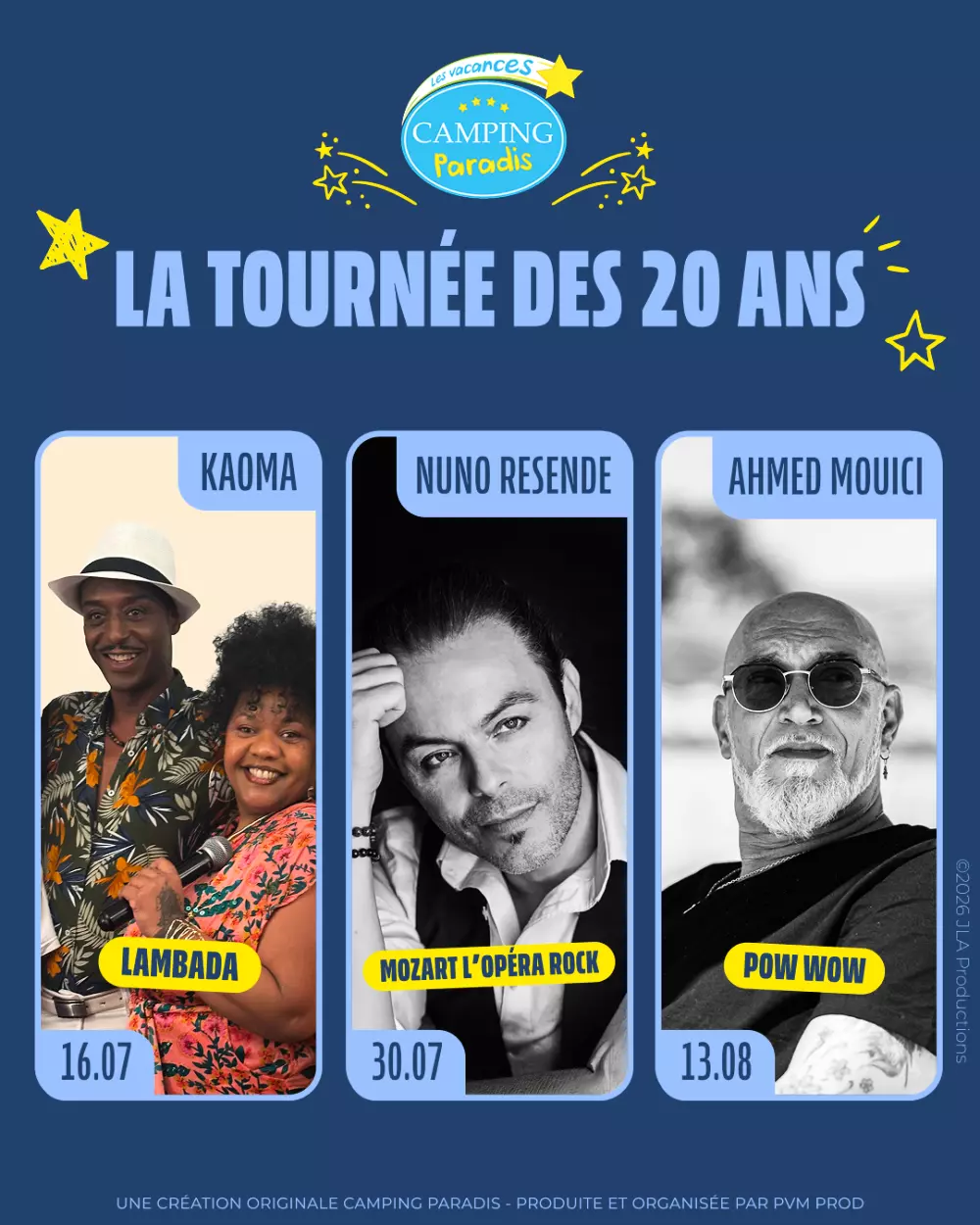 Camping Paradis les Palmiers 3 étoiles★★★