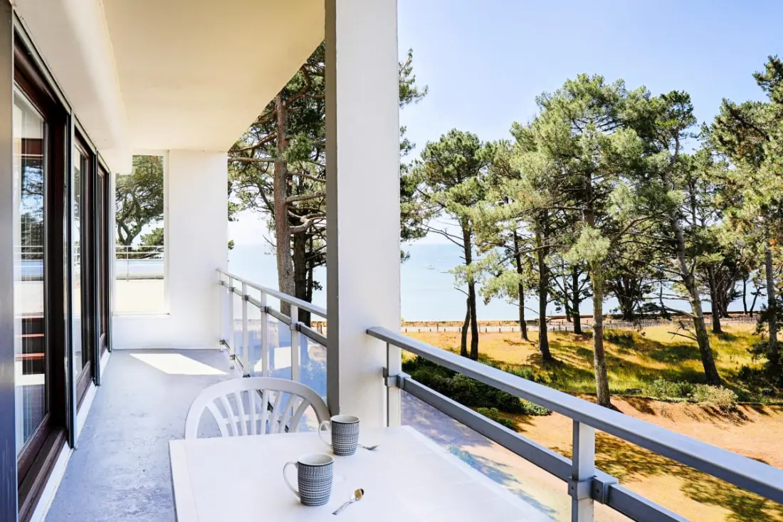 Spacieux T4 Avec Wifi En Front De Mer